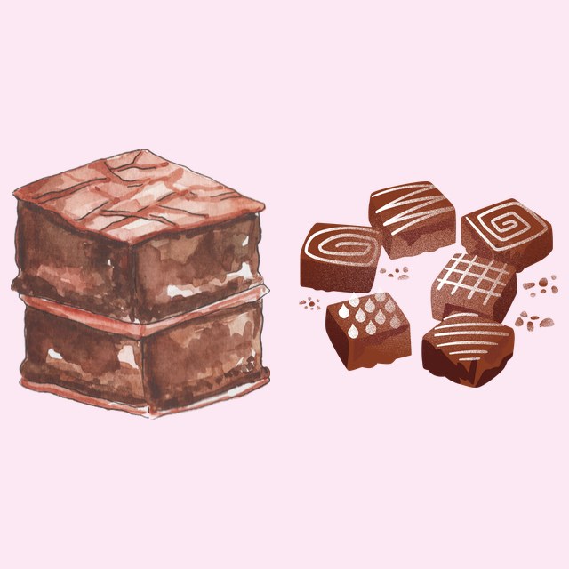Loaded brownies
