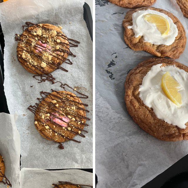 S'mores cookies