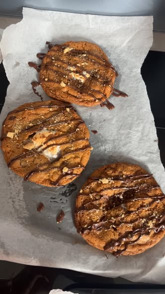 S'mores cookies